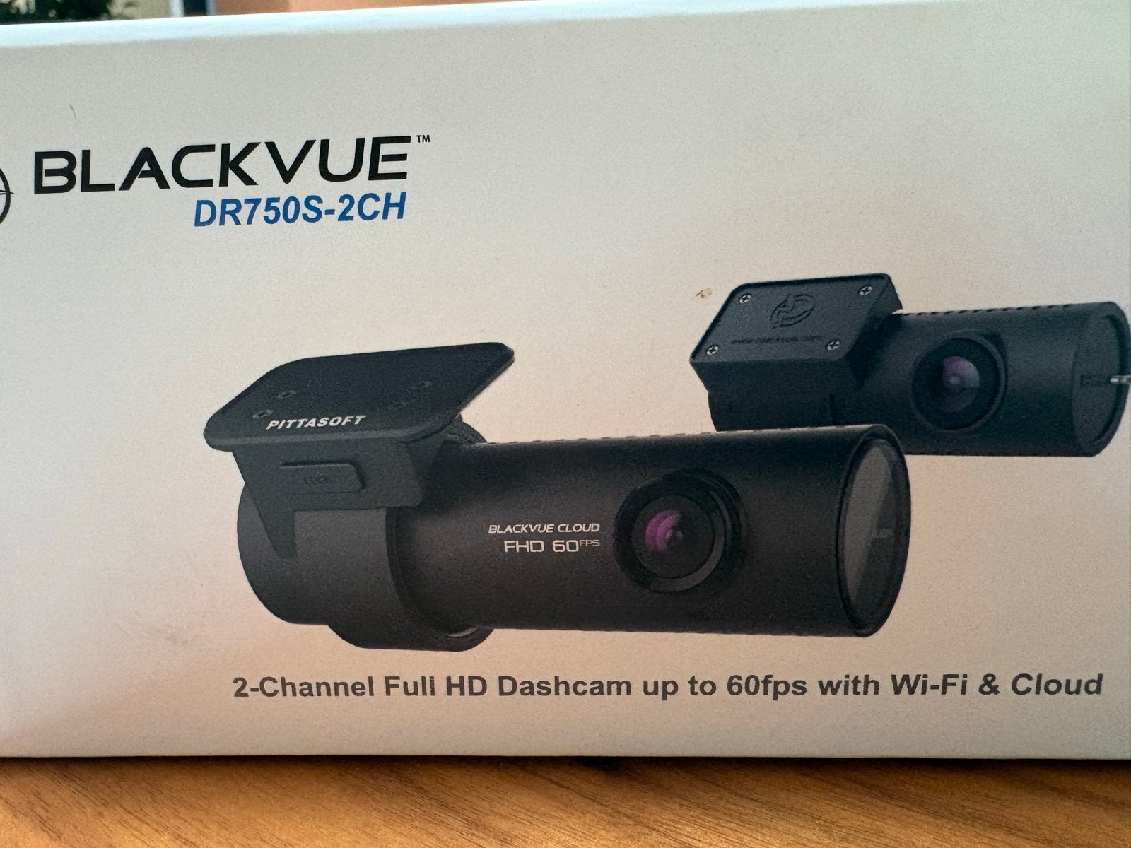 BlackVue DR750S-2CH Dashcam - Nieuw in doos, Ophalen of Verzenden, Zo goed als nieuw