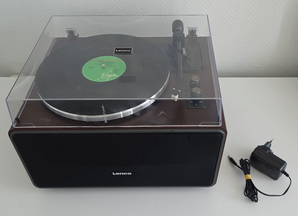 Lenco LS-470WA Platenspeler met ingebouwde speakers, Ophalen, Gebruikt, Platenspeler, Overige merken