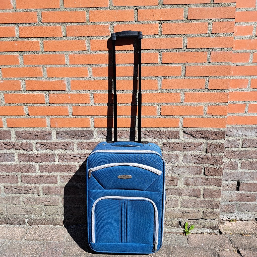 Rolkoffer, Ophalen, Overige materialen, Wieltjes, 50 tot 60 cm