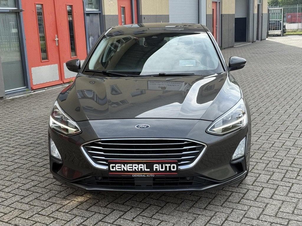 Ford Focus 1.0 EcoBoost Titanium X AUTOMAAT, LED, LINE, Auto's, Gebruikt, Bedrijf, 3 cilinders, Zilver of Grijs