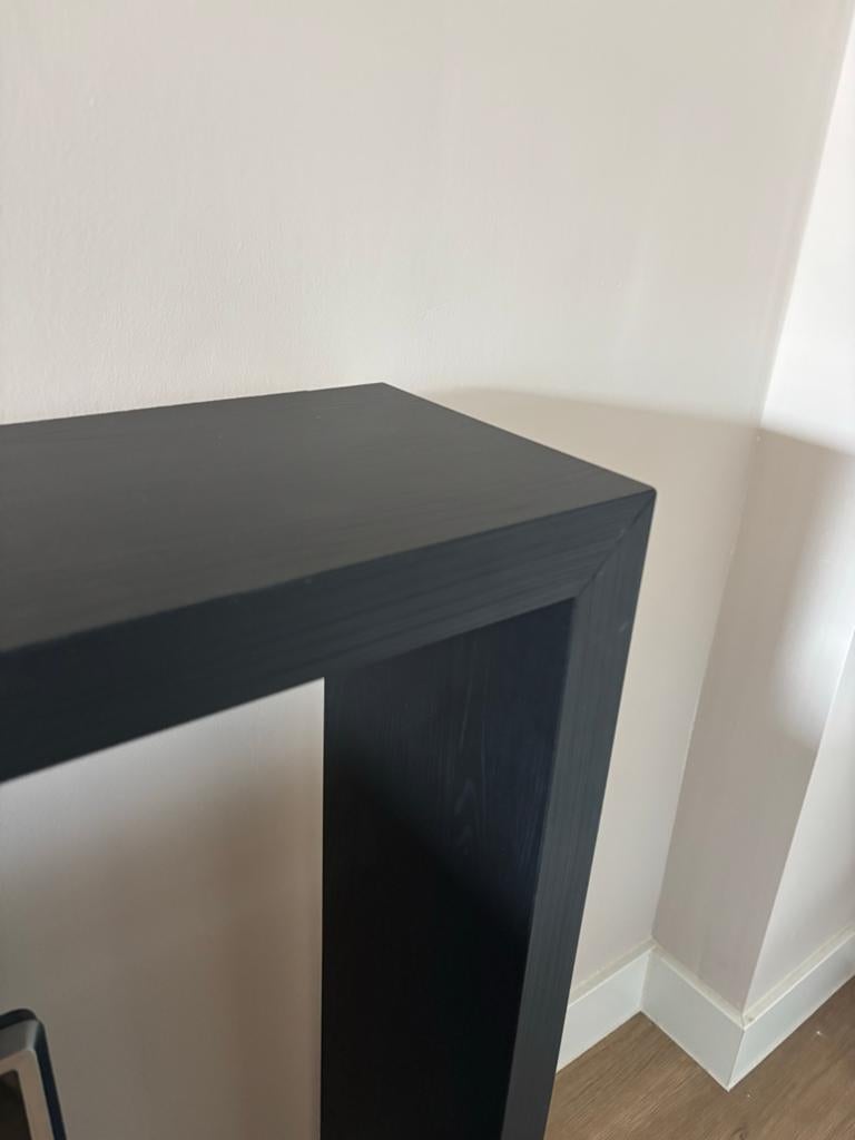 Sidetable - Zwart, Ophalen, Gebruikt, Minder dan 25 cm, 150 tot 200 cm