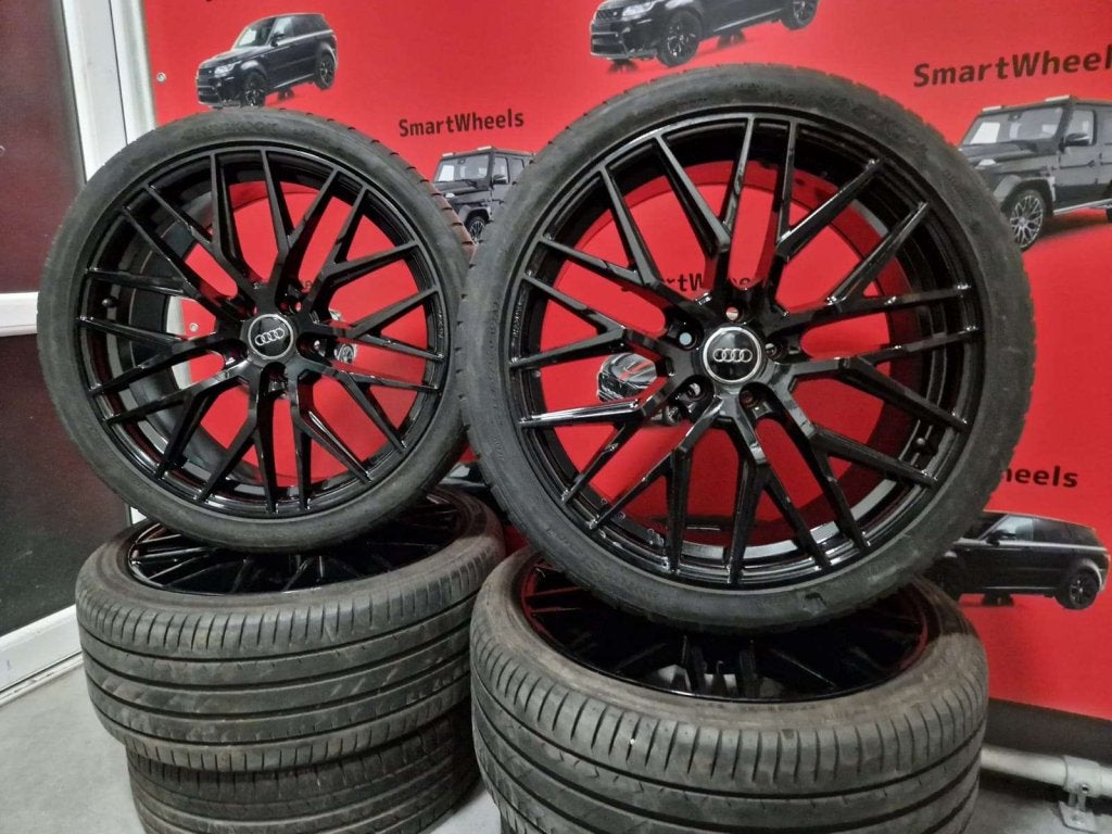 20 inch AUDI VOLKSWAGEN R-LINE S-LINE A4 A5 A6 A7 A8 VELGEN, Auto-onderdelen, Banden en Velgen, Niet ingevuld, 255 mm, Banden en Velgen