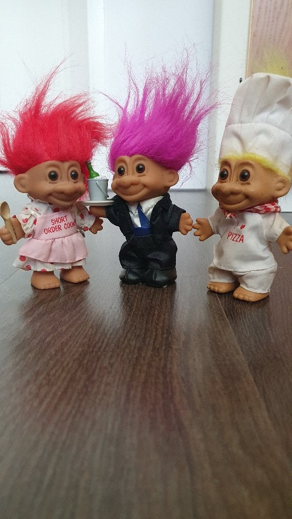 17 gelukstrollen, Ophalen, Gebruikt, Overige typen