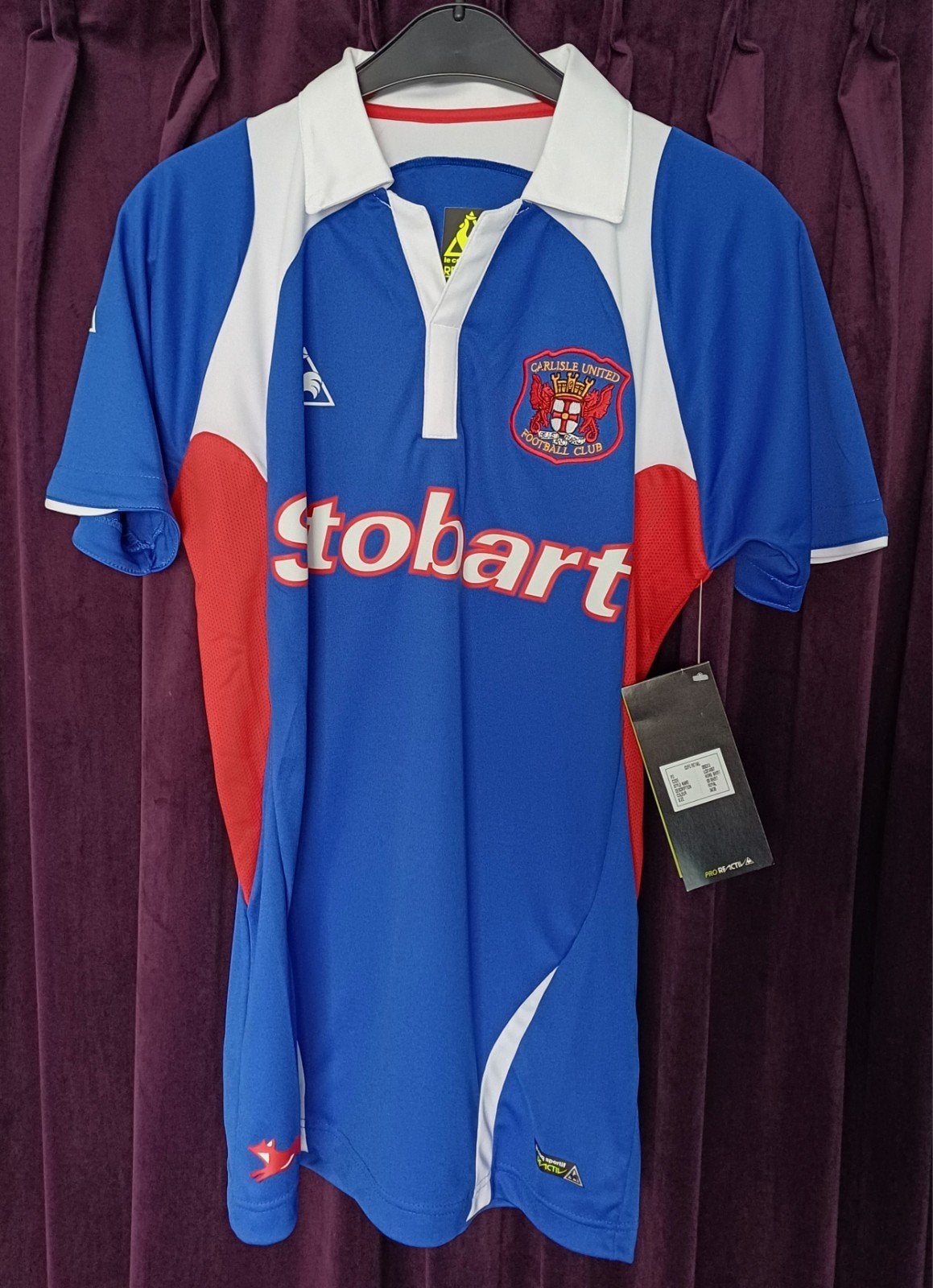 Carlisle Utd FC (Engeland) Thuis Shirt (S)★Nieuw★, Maat S, Ophalen of Verzenden, Nieuw, Shirt