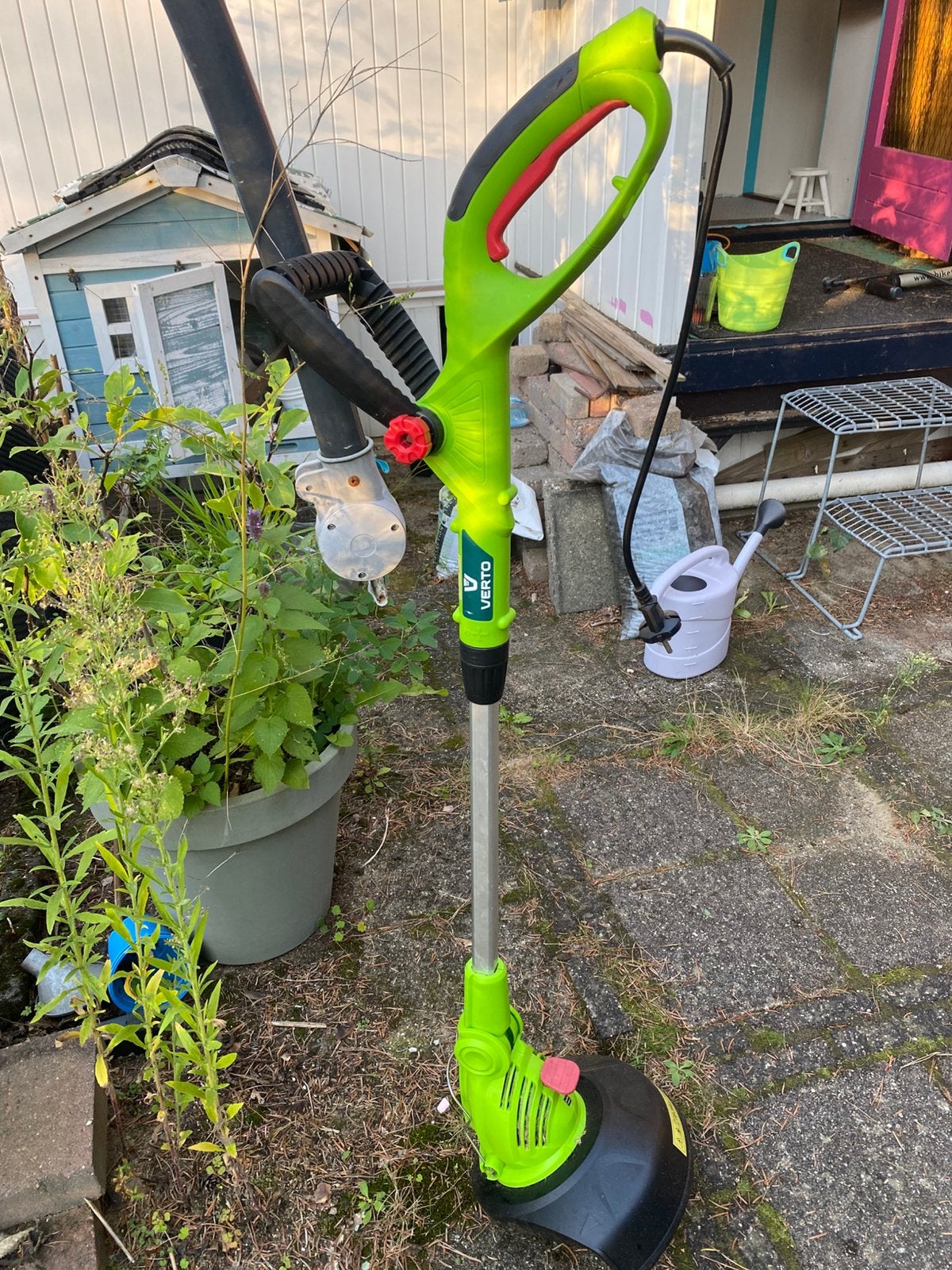 Elektrische Kantenmaaier, Tuin en Terras, Ophalen, Gebruikt, 30 tot 50 cm, Elektrisch