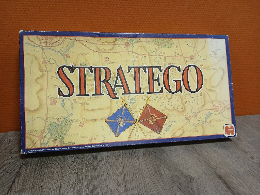 stratego, Een of twee spelers, Ophalen of Verzenden, Gebruikt, Jumbo