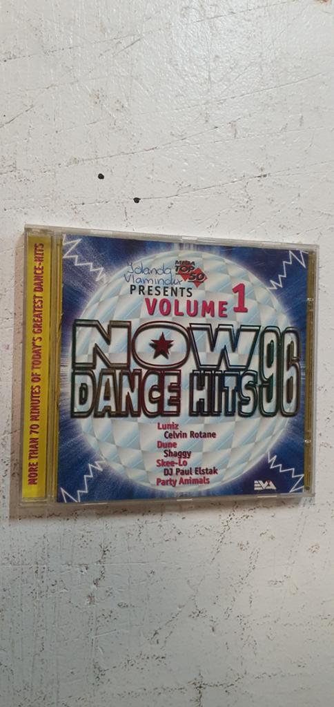 Now Dance hits 96  volume 1, Ophalen of Verzenden, Gebruikt, Dance Populair