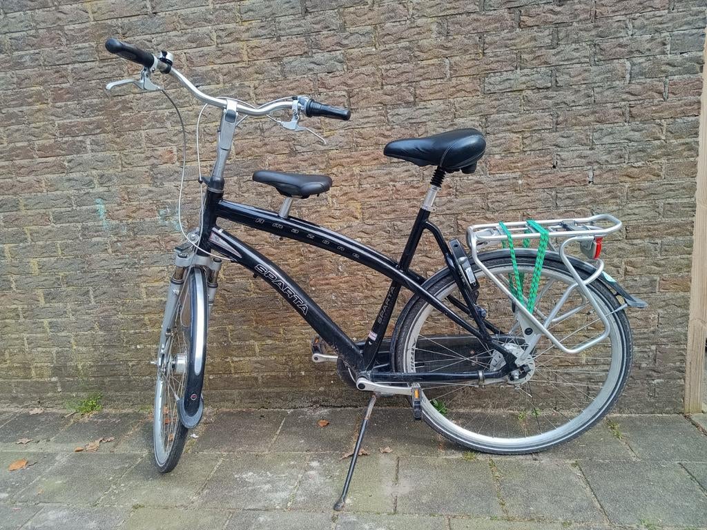Gazelle Amazone fiets (frame 57 cm) met stangzitje, Fietsen en Brommers, Fietsen | Heren | Herenfietsen, Ophalen, Versnellingen