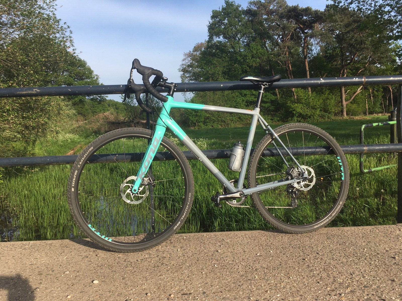 Gravelbike  KONA Jack the Snake, 28 inch, 10 tot 15 versnellingen, Heren, Aluminium