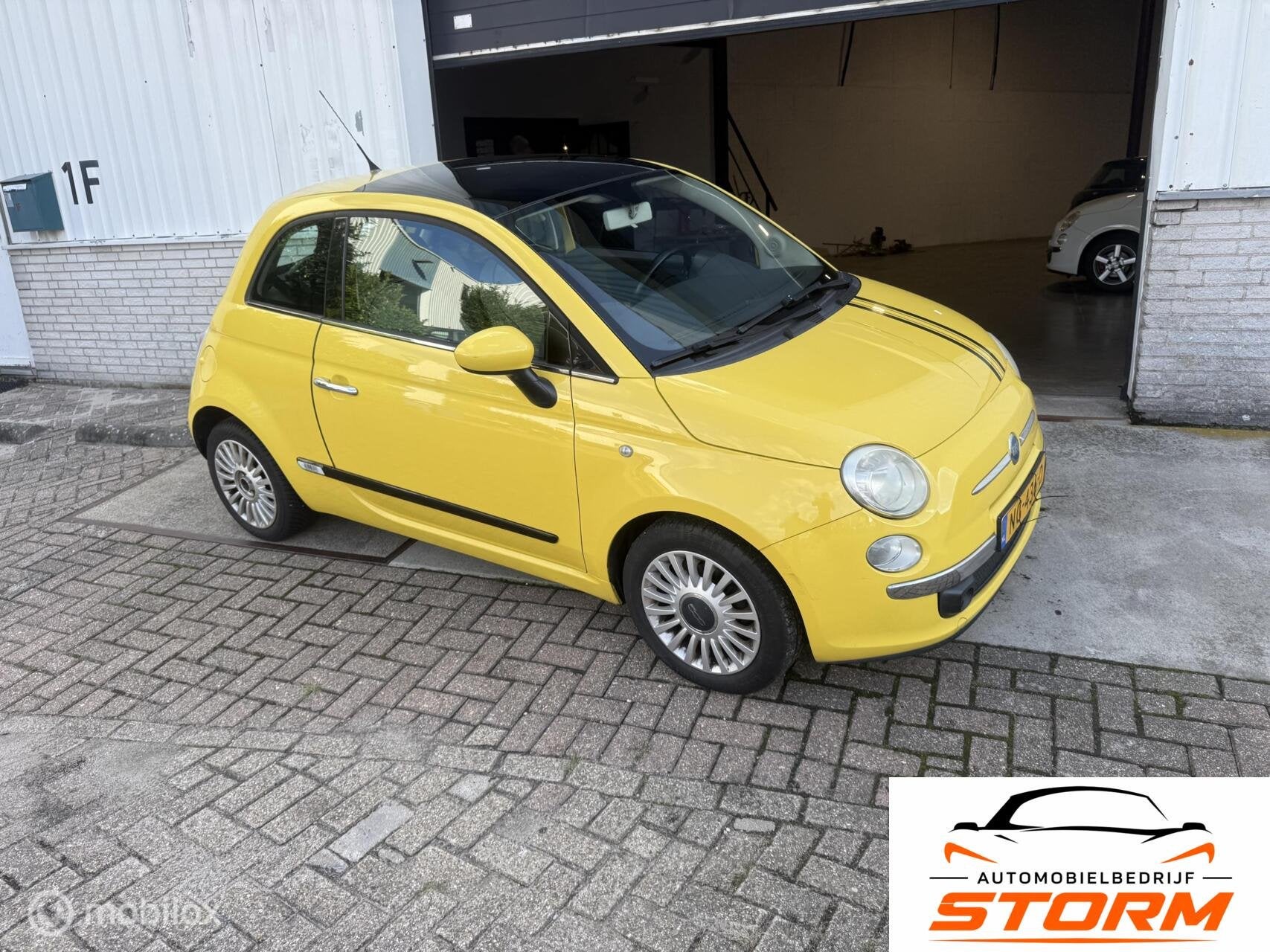 Fiat 500 1.4-16V Sport, Voorwielaandrijving, 101 pk, Gebruikt, 31 €/maand