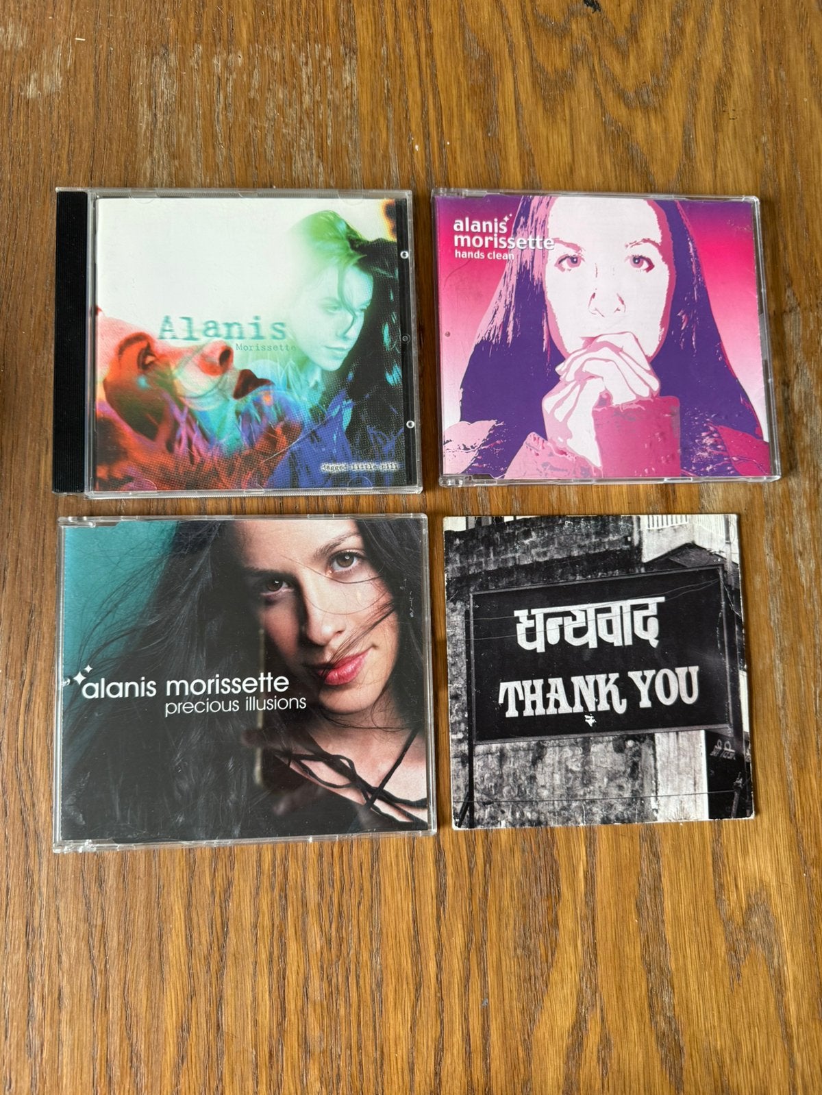 Alainis Morissette cd en singles, Ophalen of Verzenden, Zo goed als nieuw