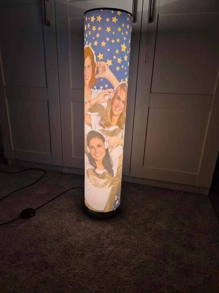 K3 lamp, Kinderen en Baby's, Kinderkamer | Inrichting en Decoratie, Ophalen of Verzenden, Zo goed als nieuw, Lamp