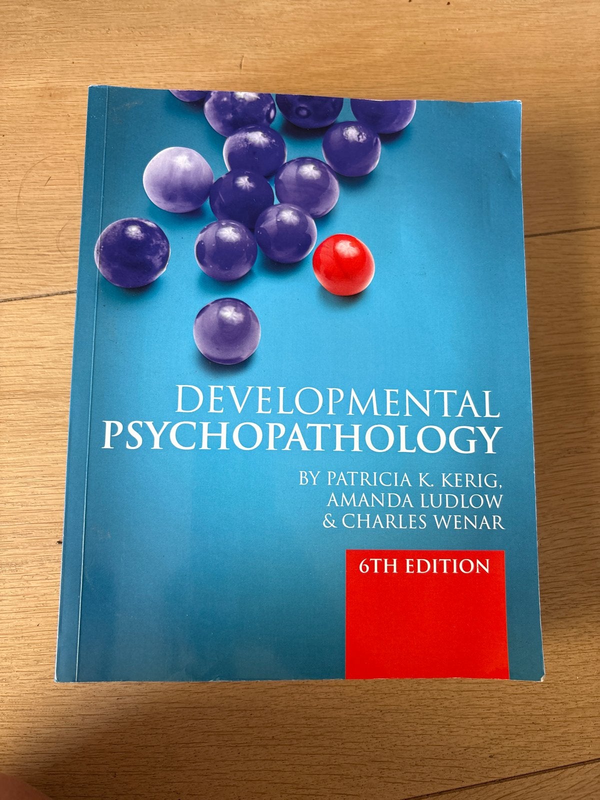 Developmental Psychopathology - 6th Edition, Boeken, Studieboeken en Cursussen, Ophalen of Verzenden, Gamma, Gelezen, WO