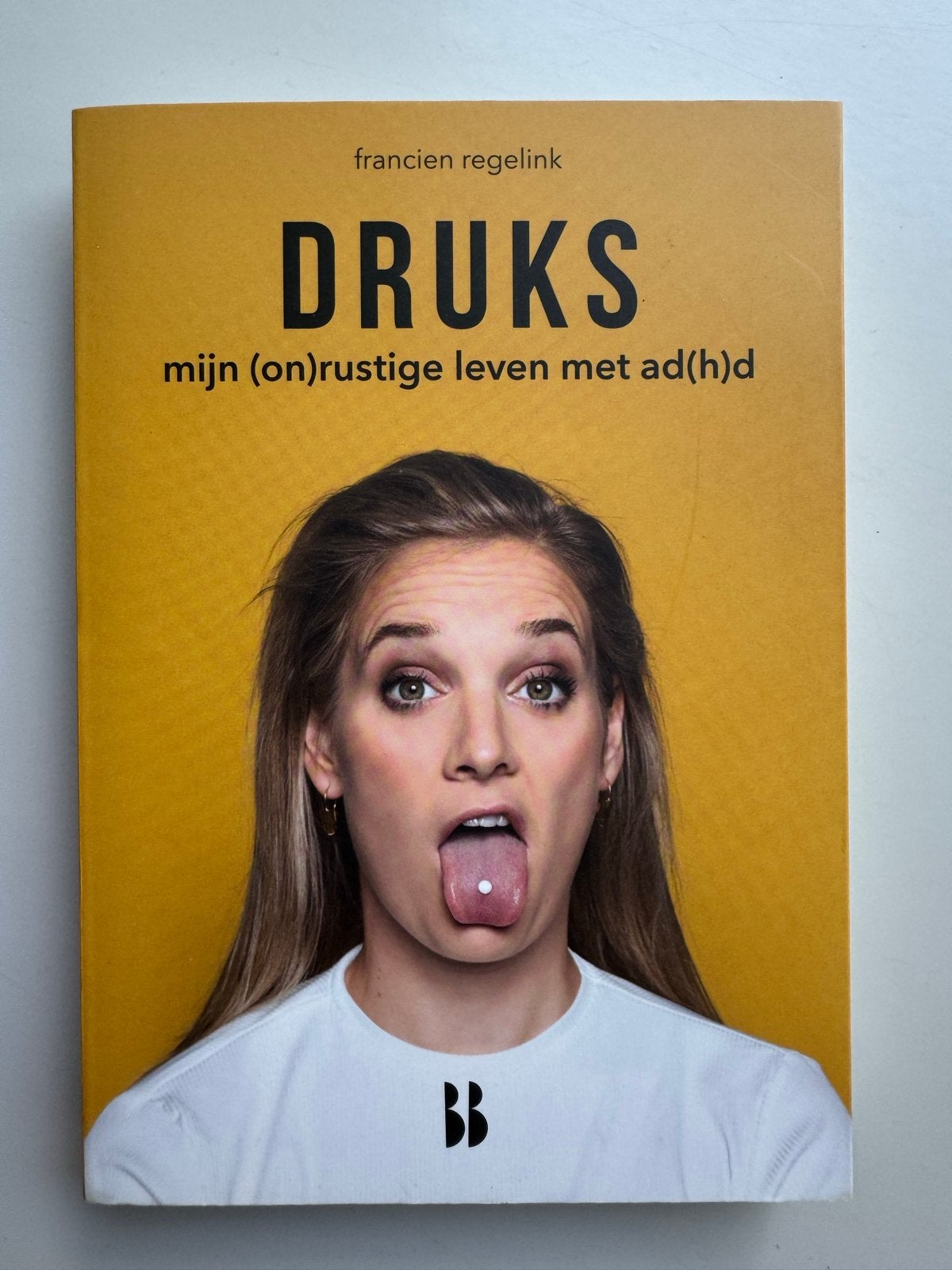 Druks: Mijn (on)rustige leven met AD(H)D - gesigneerd, Boeken, Ophalen of Verzenden, Nieuw, Nederland