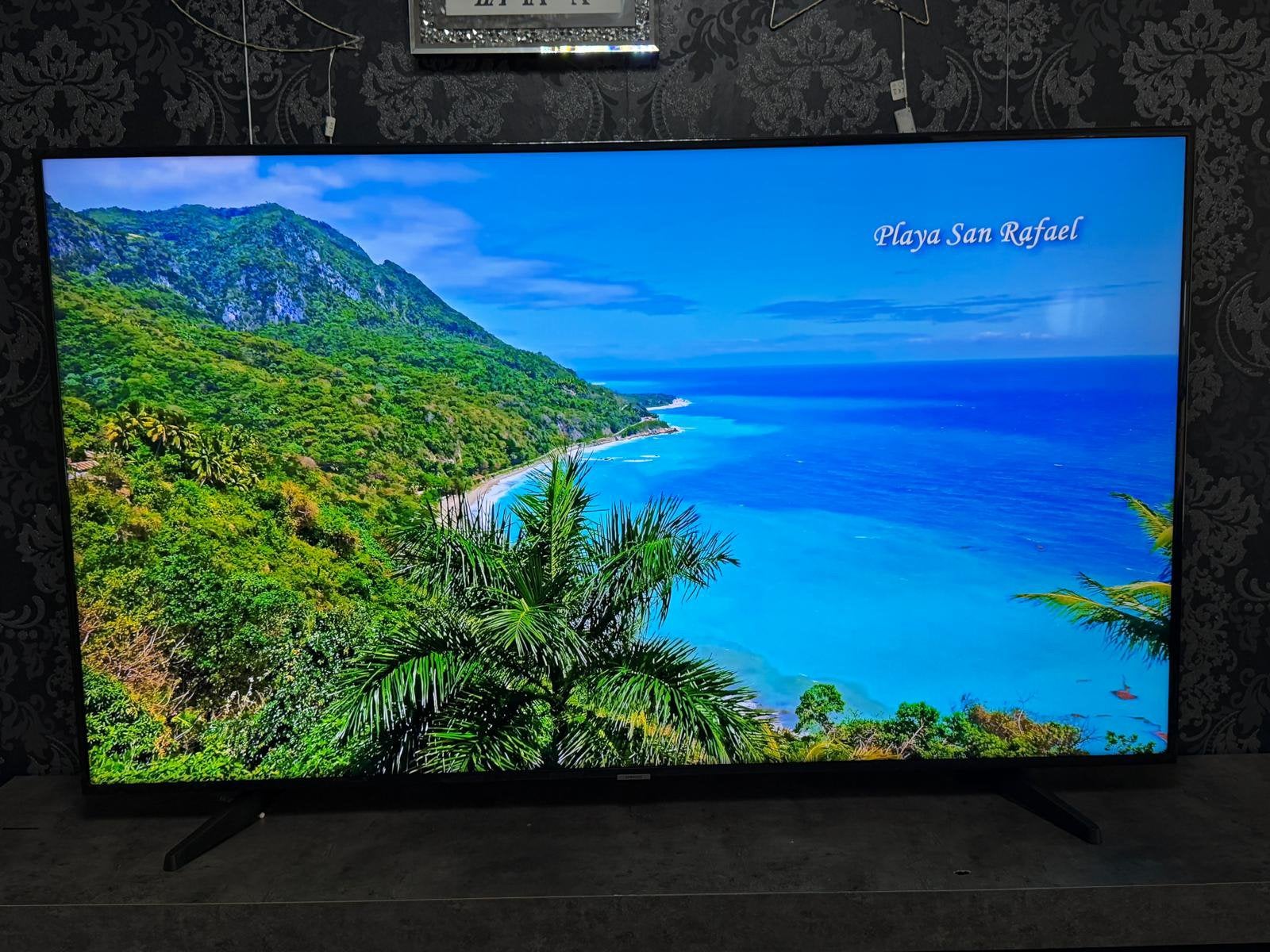 Samsung 65 inch 4K Smart TV UE65NU7020, 50 Hz, Ophalen of Verzenden, Samsung, 100 cm of meer