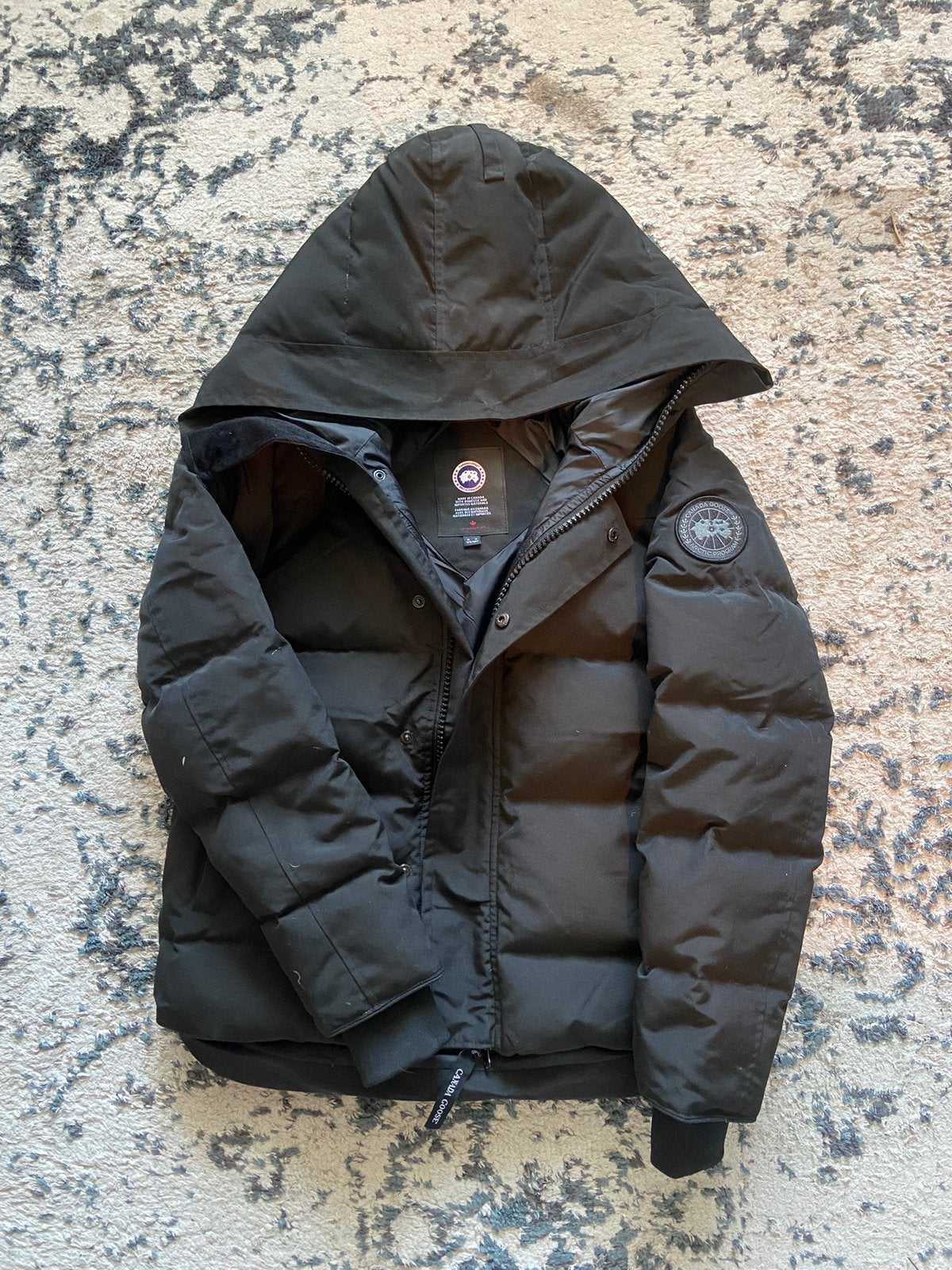 Canada goose jas, Ophalen of Verzenden, Nieuw, Maat 48/50 (M), Zwart