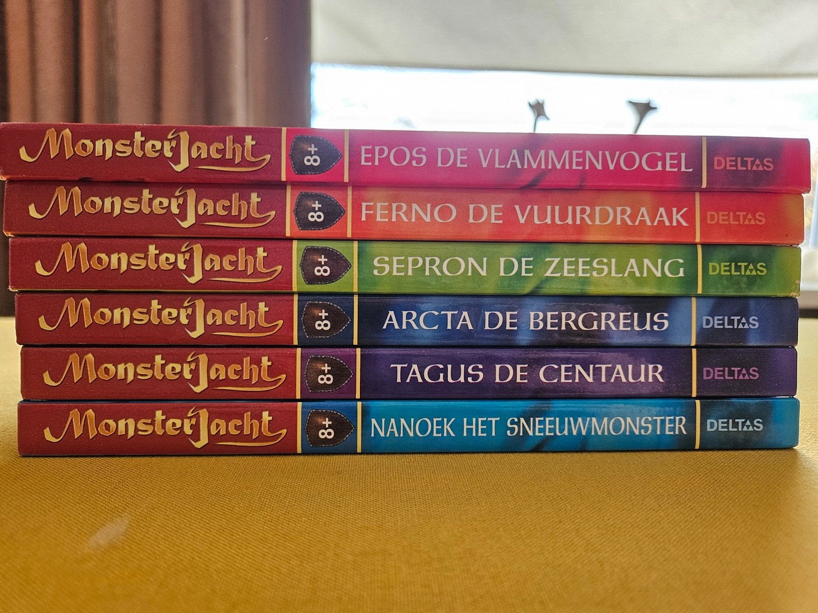 Monsterjacht Boekenreeks - Adam Blade (6 delen), Ophalen of Verzenden, Zo goed als nieuw, Adam Blade