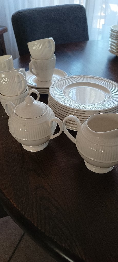 Wedgwood Windsor theeservies, Ophalen, Gebruikt, Klassiek, Wedgwood