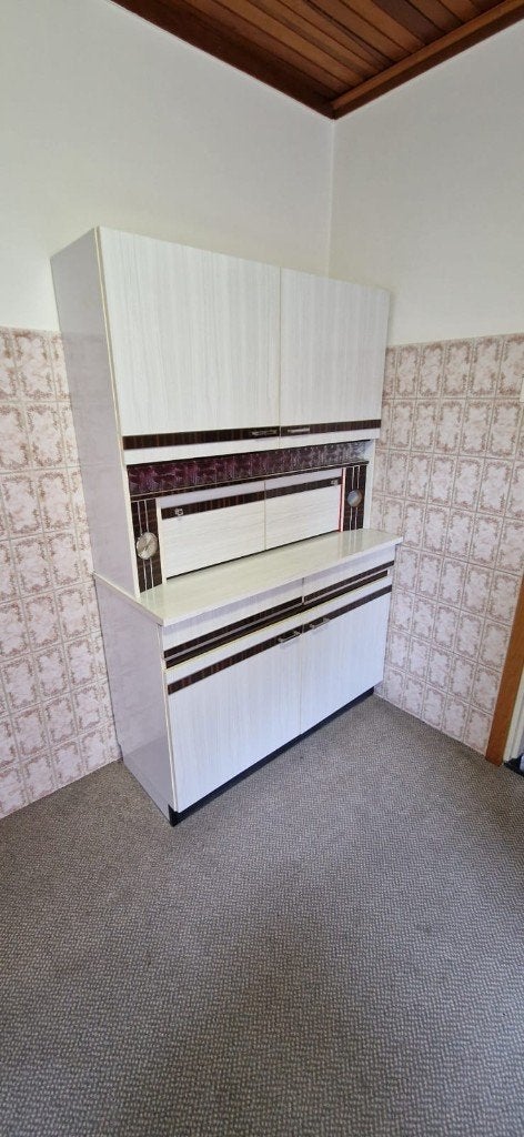 Vintage keukenkast, Ophalen, Gebruikt, 100 tot 150 cm, Met deur(en)