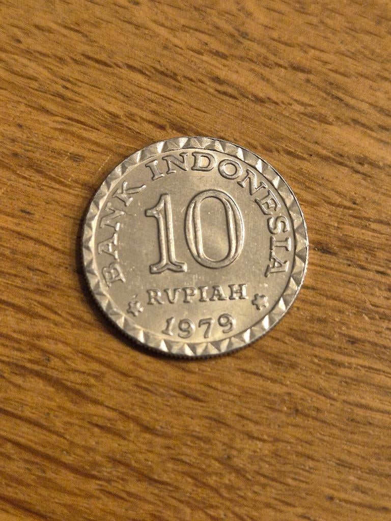 Indonesië - 10 Rupiah 1979, Verzenden, Zuidoost-Azië, Losse munt