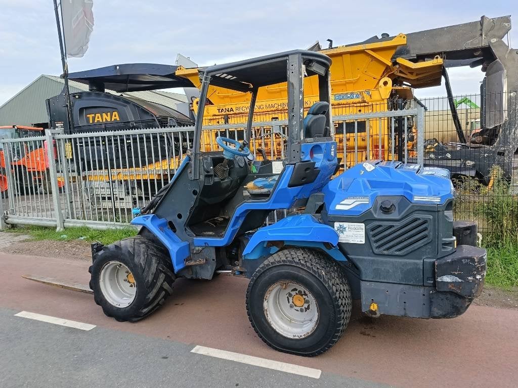 MultiOne 10.8DT minishovel 2140 kg loader lader (bj 2016), Wiellader of Shovel