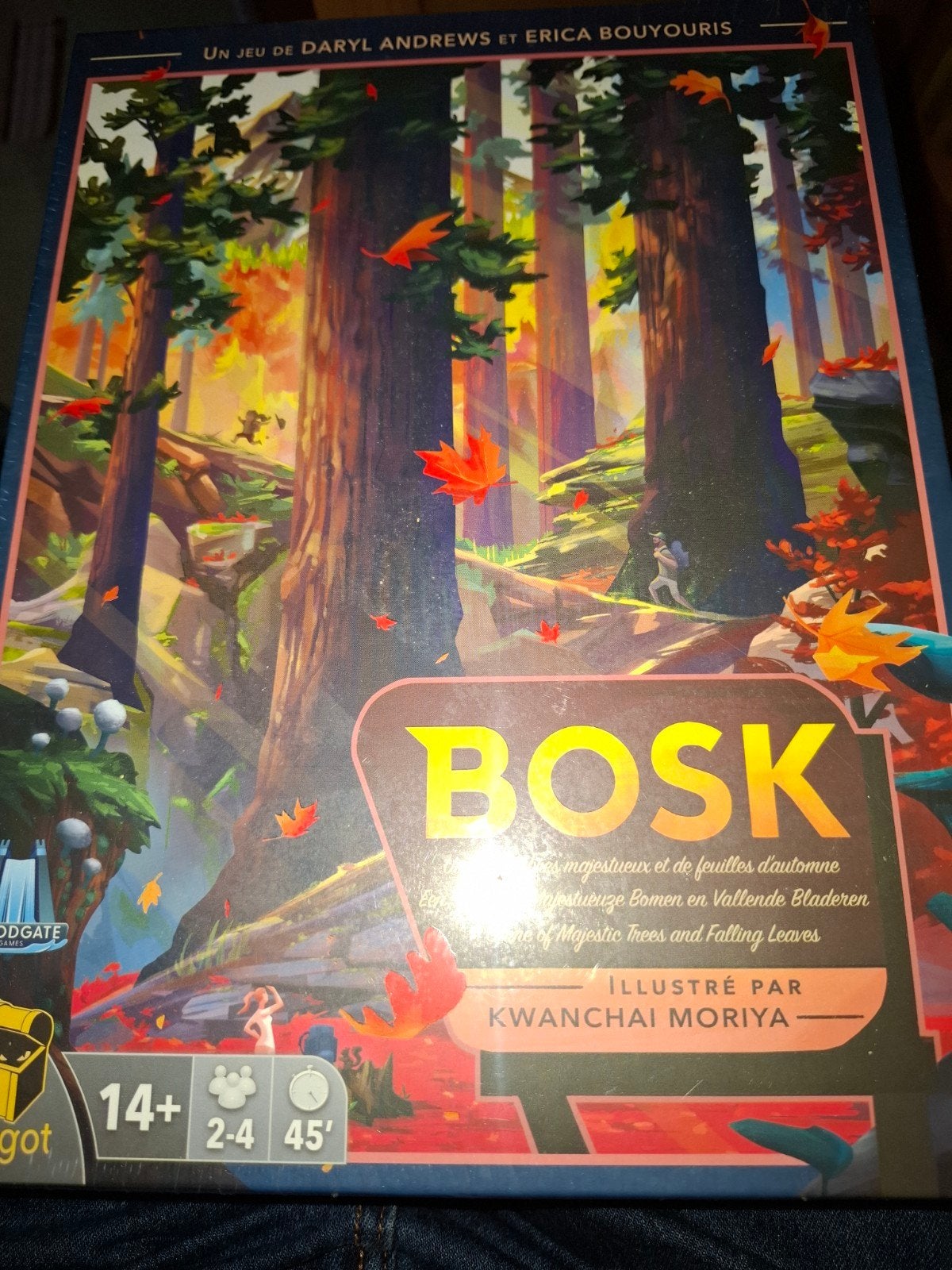 Bosk, Ophalen of Verzenden, Nieuw
