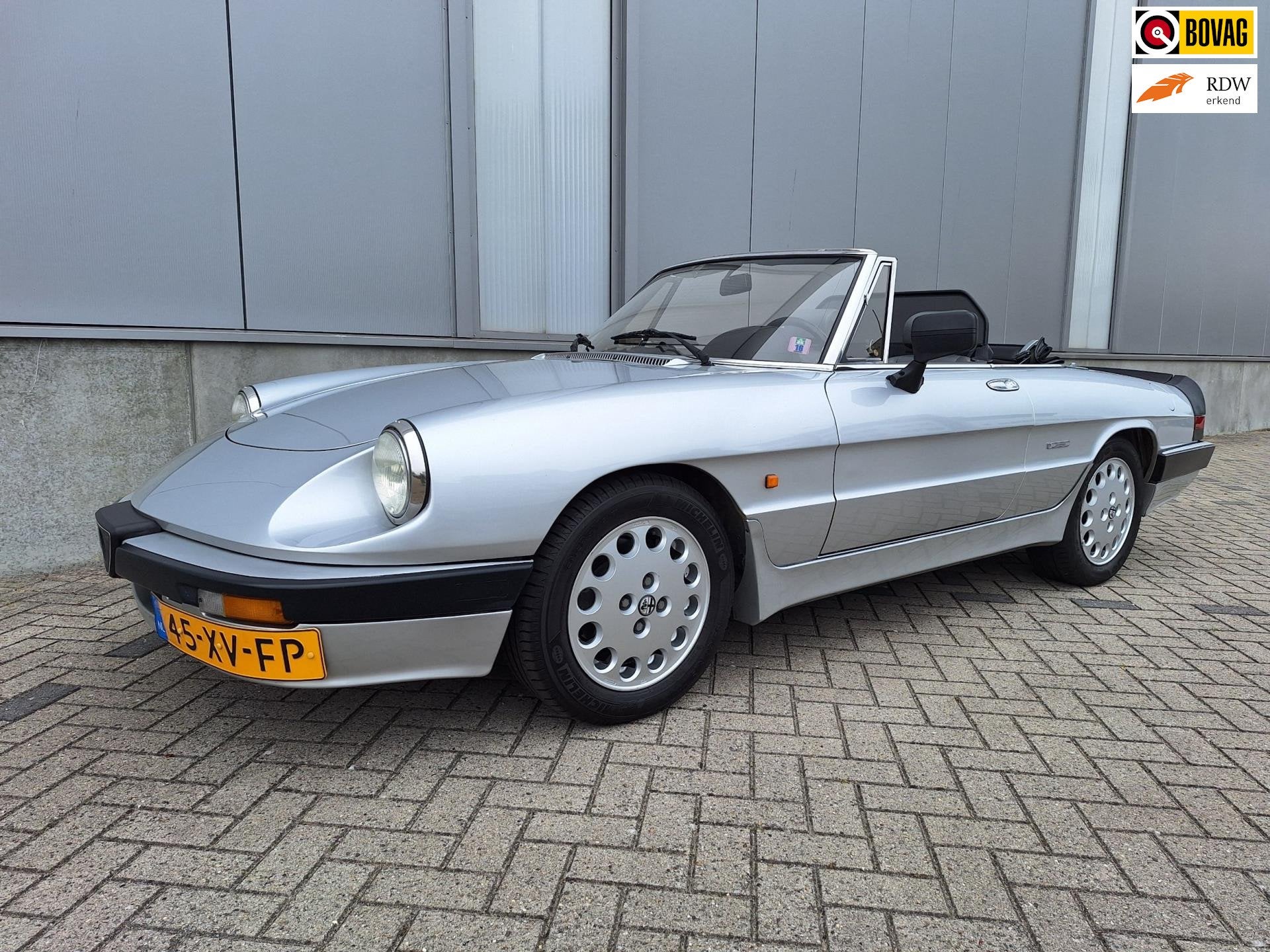 Alfa Romeo Spider 2.0 QV, Achterwielaandrijving, 1962 cc, Cabriolet, Bedrijf