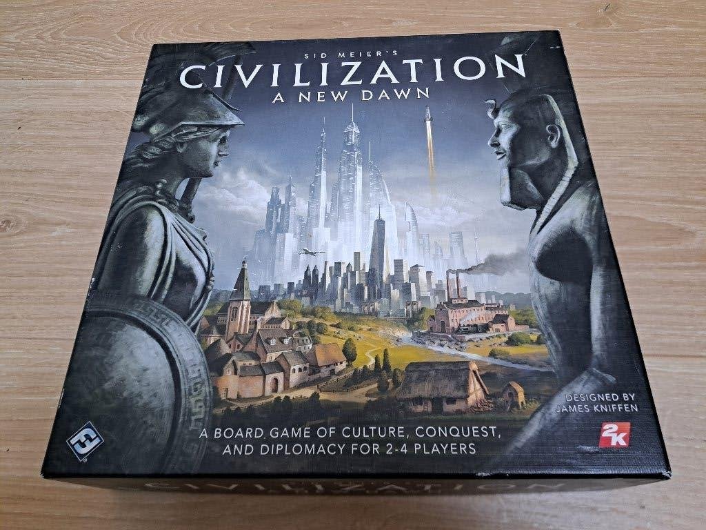 Civilization a new dawn UNPUNCHED, Ophalen of Verzenden, Nieuw