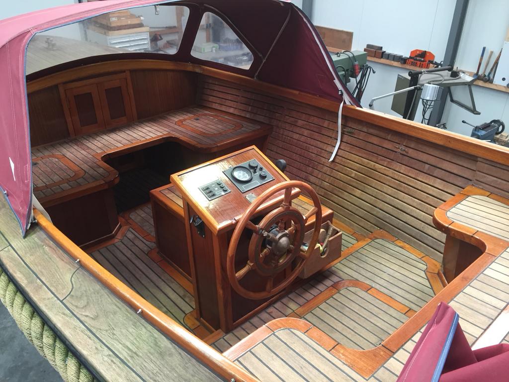 Stalen Cesta sloep met Volvo Penta dieselmotor, Ophalen, Gebruikt, Binnenboordmotor, 6 meter of meer