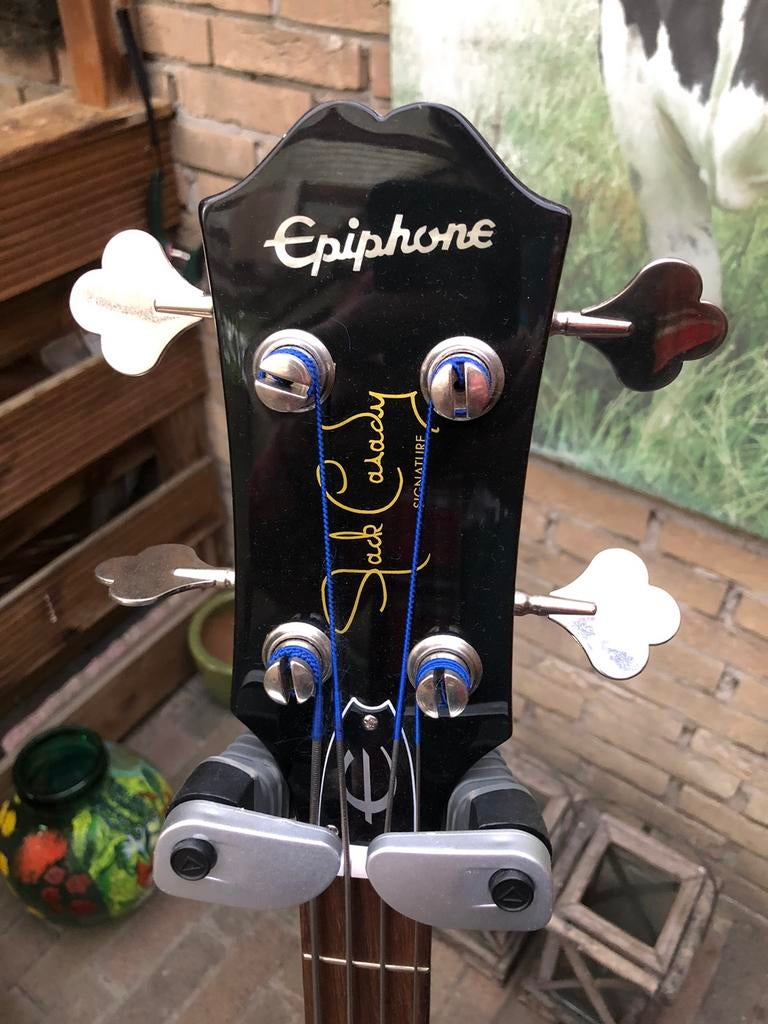 Epiphone Jack Casady, Muziek en Instrumenten, Ophalen, Gebruikt, Elektrisch