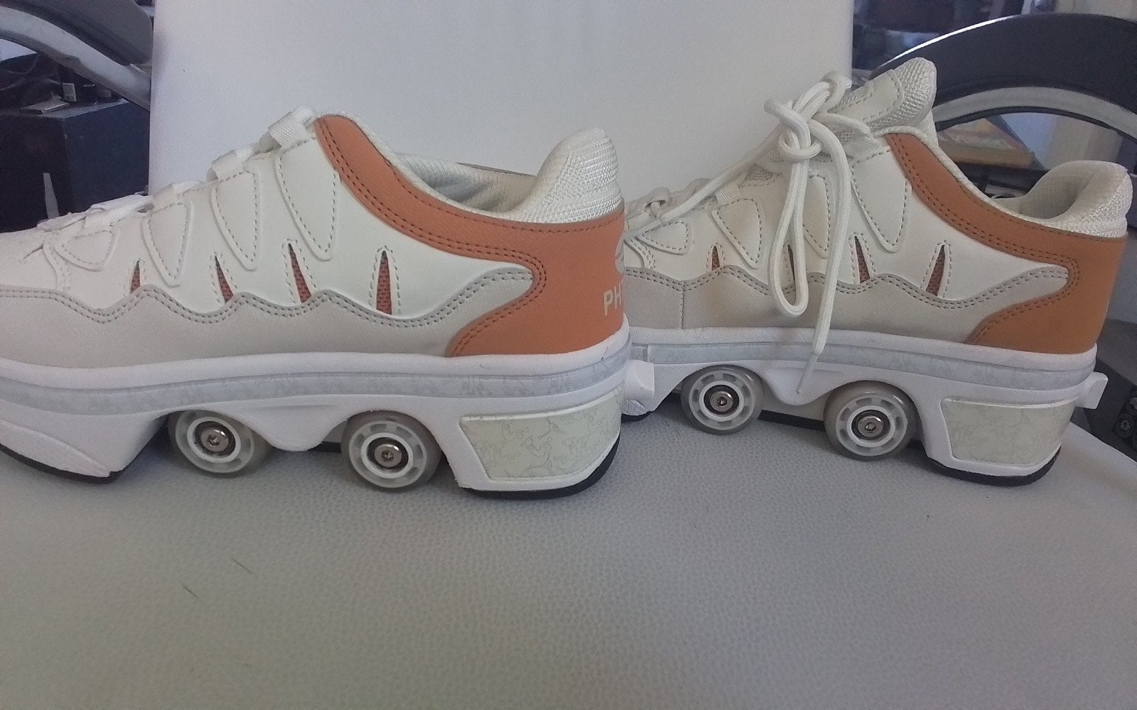 PHTEER rolschaatsen/loopschoenen maat 39, Overige merken, Overige typen, Nieuw, Ophalen of Verzenden