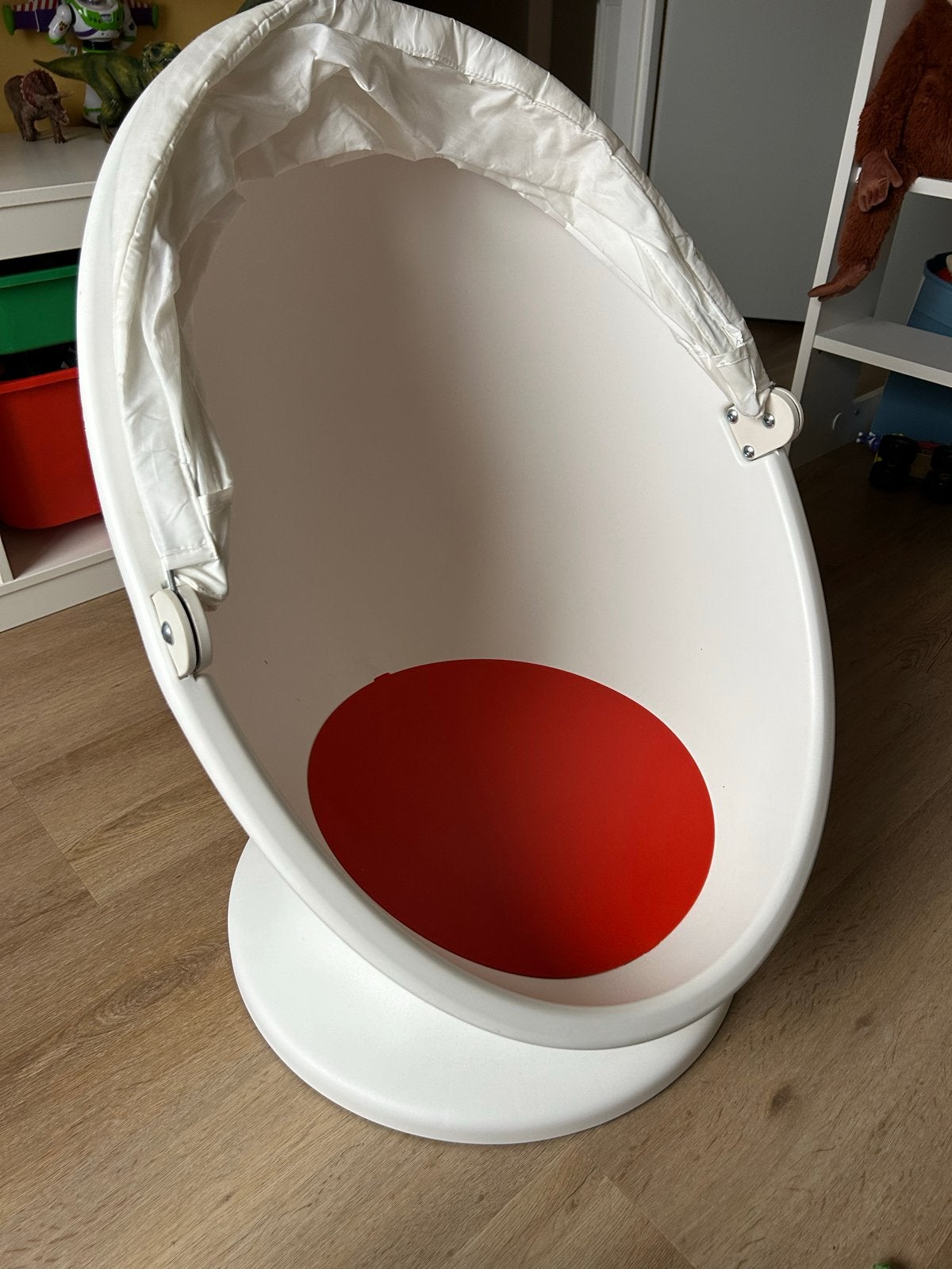 IKEA PS LÖMSK Draaifauteuil voor kinderen, Ophalen, Zo goed als nieuw, Stoel