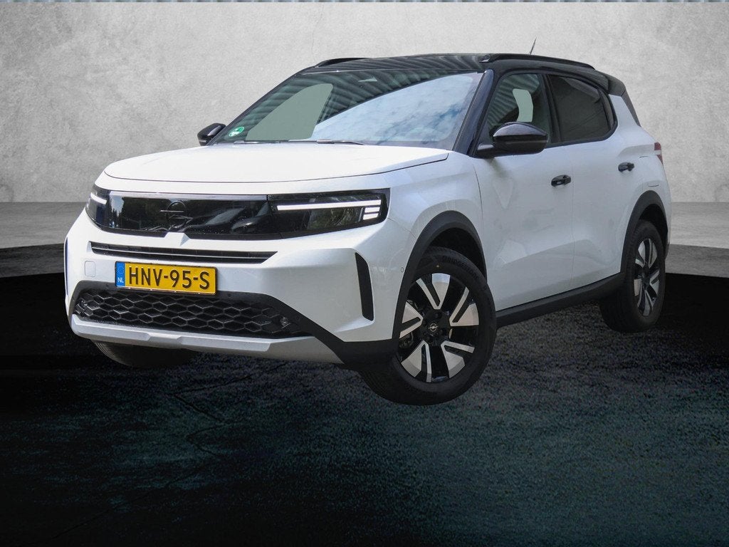 Opel Frontera Electric GS 44 kWh | Accu 96% | AppleCarPlay /, Auto's, Opel, Automaat, Stof, Gebruikt, Startonderbreker