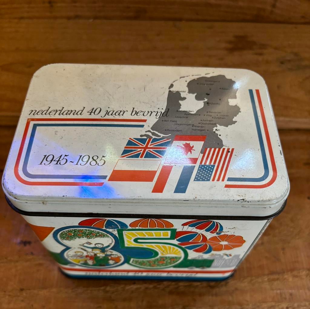 Nederland 40 jaar Bevrijd, Ophalen of Verzenden, Gebruikt, Overige