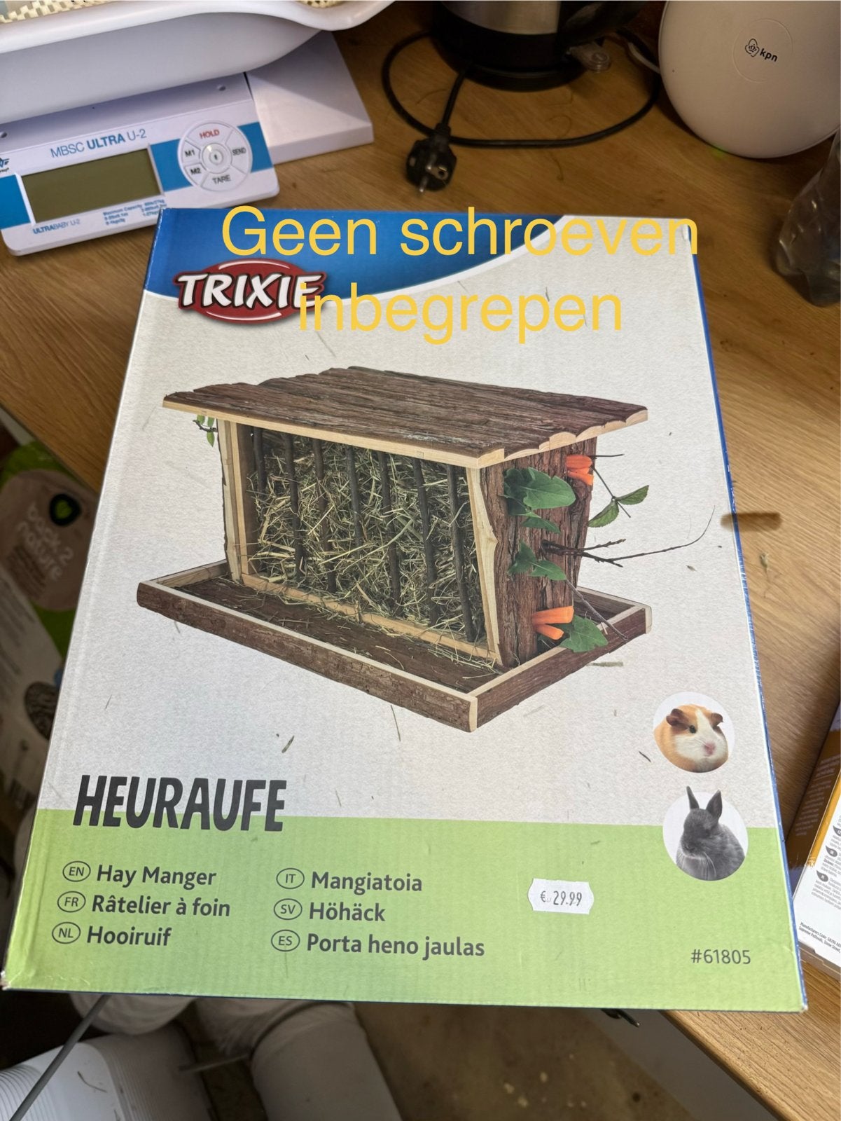 Trixie hooiruif !geen schroeven inbegrepen!, Ophalen of Verzenden, Nieuw, Speelgoed