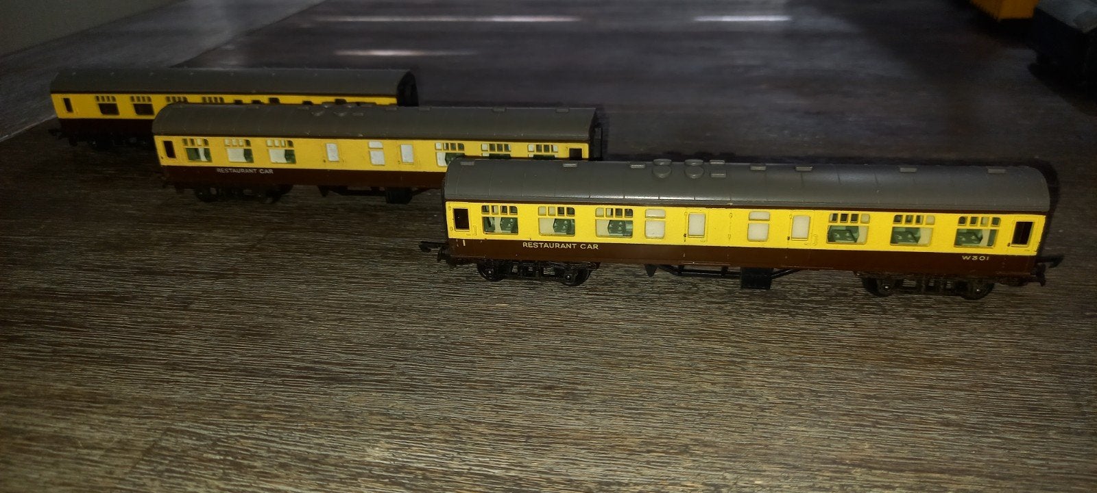 Tri-ang TT spoor wagons, schaal 1:120, Overige merken, Gebruikt, Gelijkstroom of Wisselstroom, Wagon