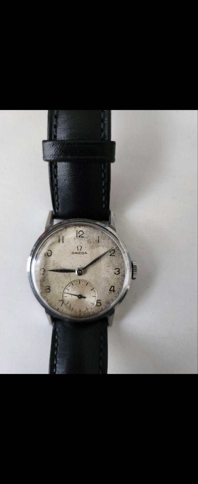 Omega Jumbo Jubileum Horloge - Vooroorlogs, Werkt Netjes, Sieraden, Tassen en Uiterlijk, Antieke sieraden, Ophalen of Verzenden