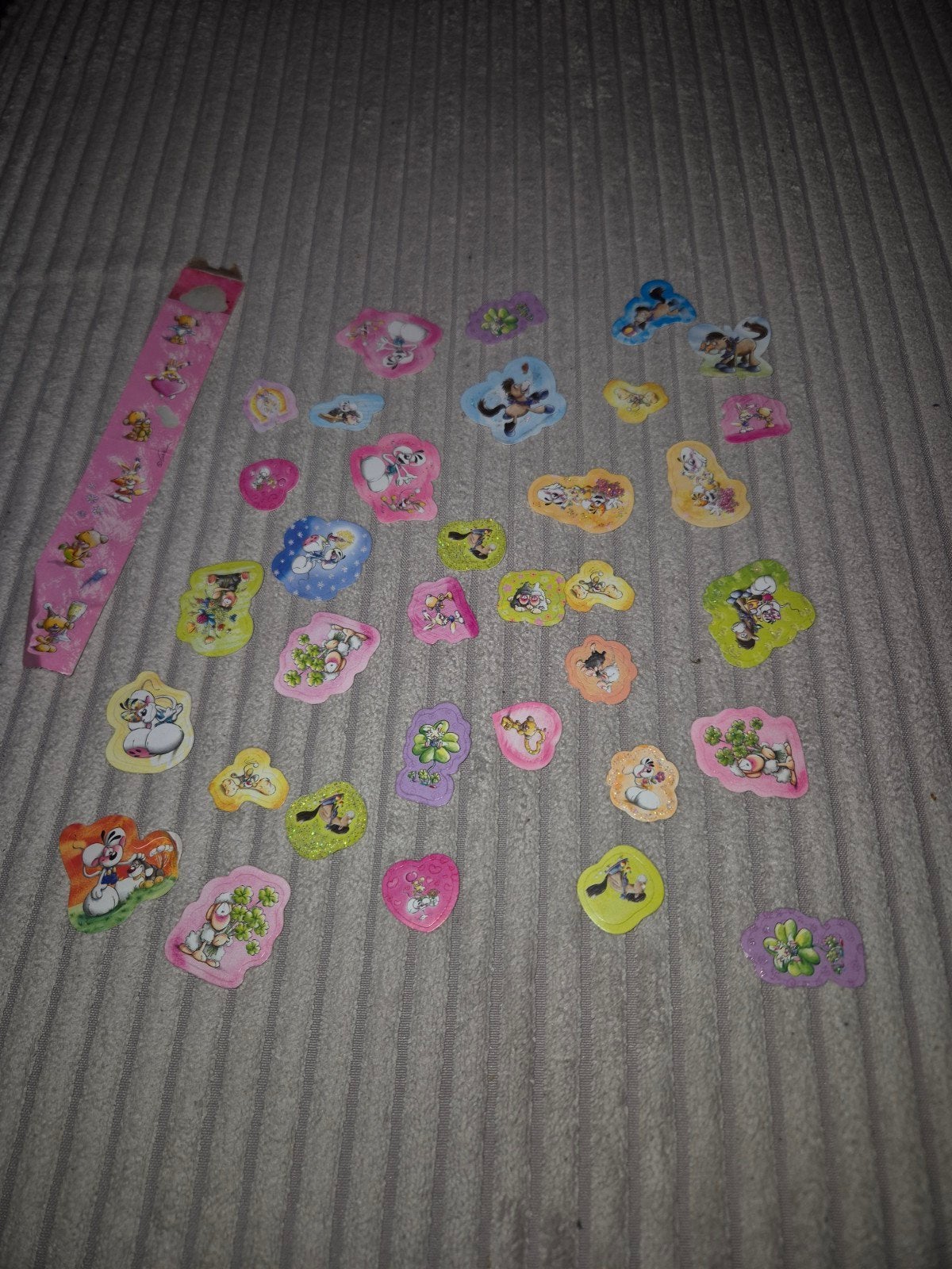 Diddl stickers, Ophalen of Verzenden, Gebruikt, Strip of Tekenfilm