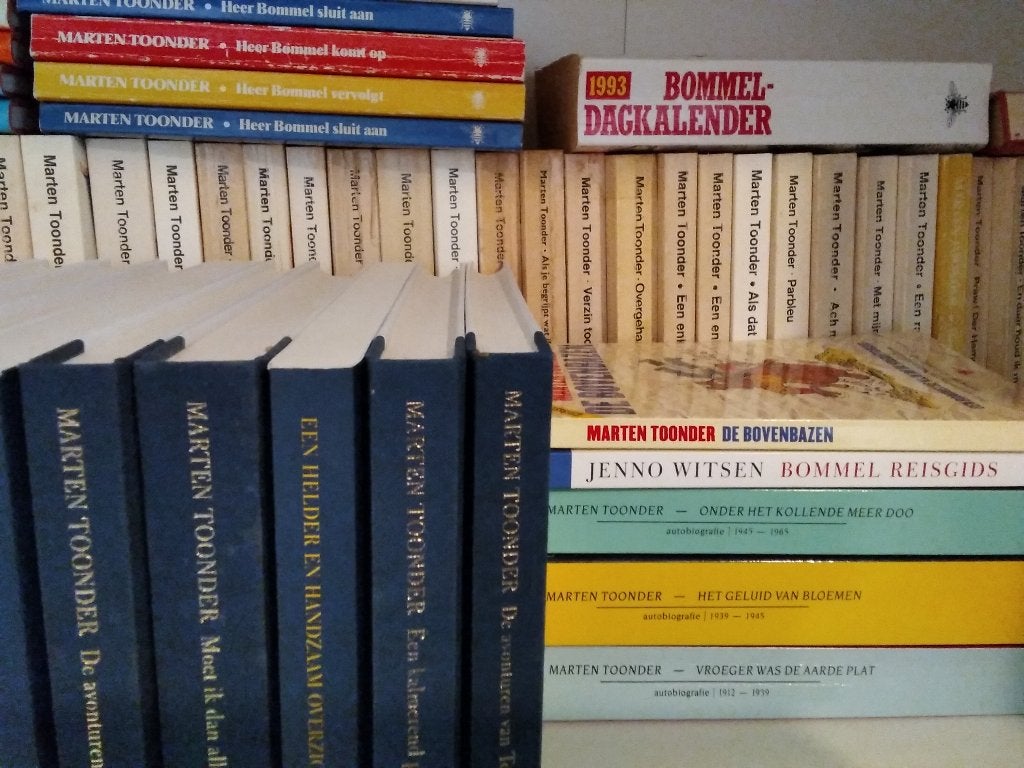 Verzameling boeken van Marten Toonder - en veel losse titels, Marten Toonder, Meerdere stripboeken, Ophalen, Gelezen