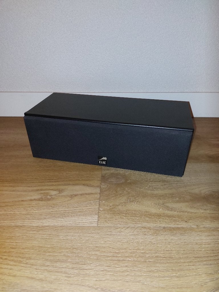 elac CM 60/4 centerspeaker magnetisch geschirmt, Overige merken, Gebruikt, Ophalen of Verzenden, 60 tot 120 watt