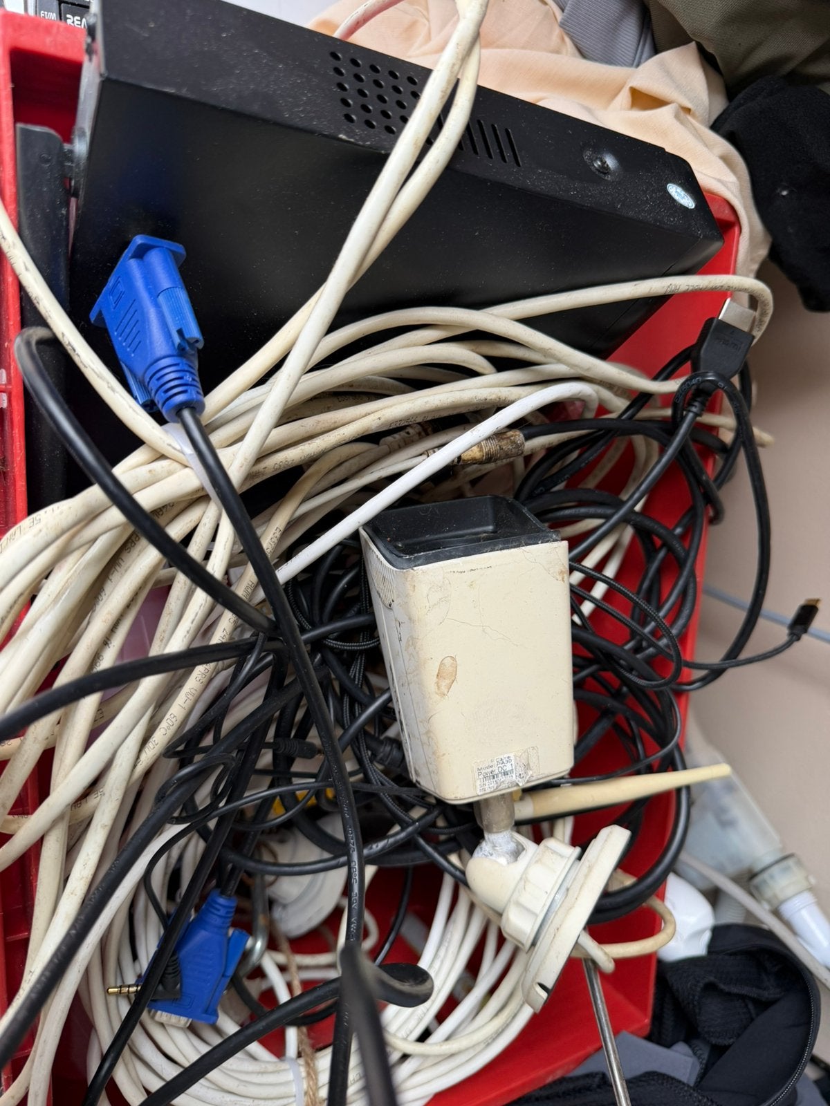 Camera systeem, Ophalen, Gebruikt