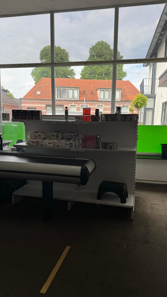 Kassa systeem zonder scherm met  2 loopbanden compleet, Ophalen of Verzenden