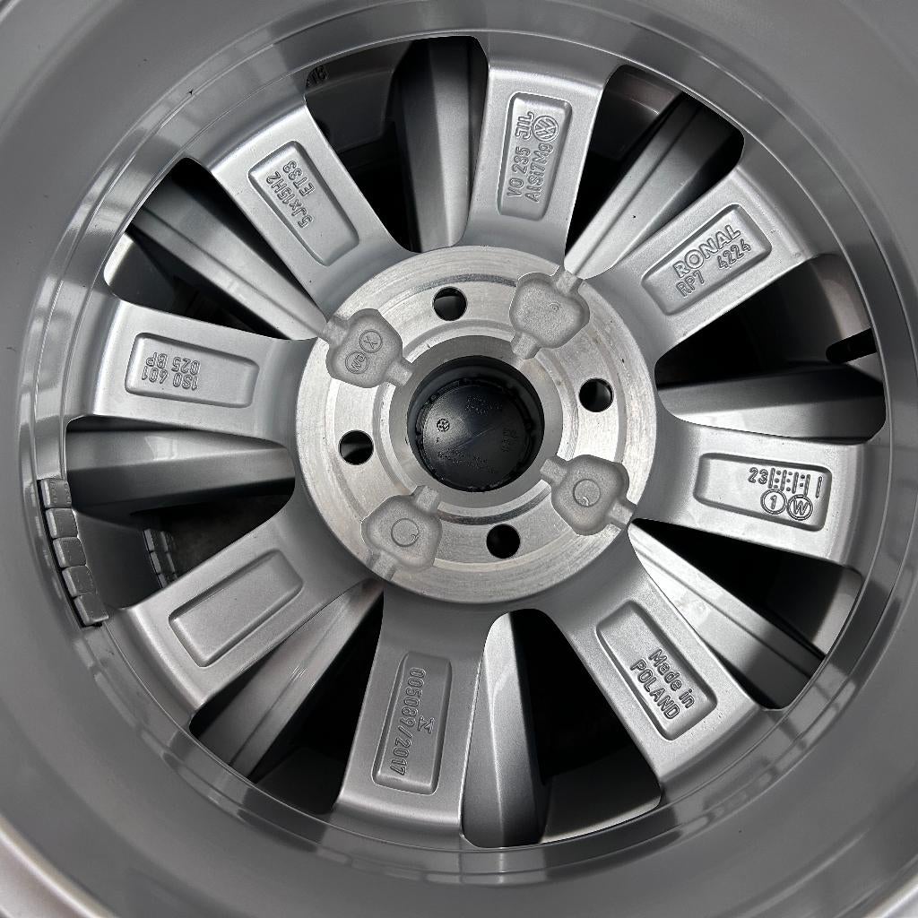 15 inch originele Merano velgen + zomerbanden Volkswagen Up, 15 inch, Info@originalwheels.nl, Banden en Velgen, Nieuw