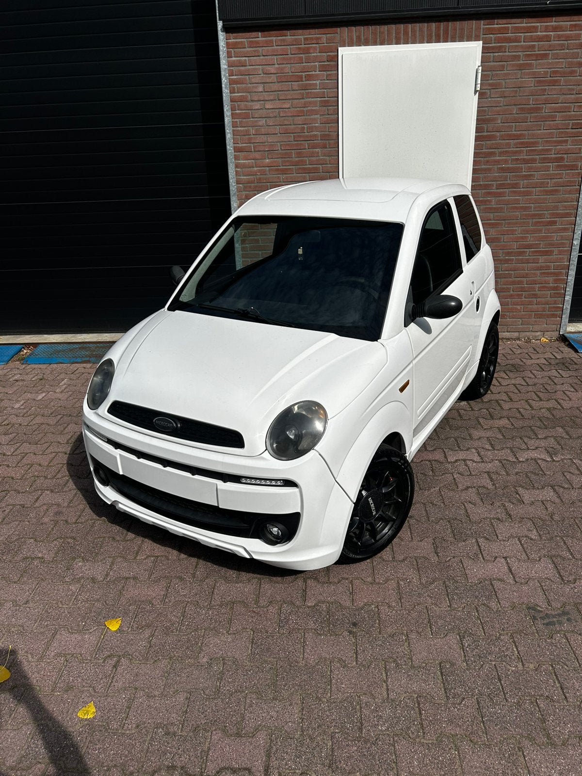 Microcar mgo | Bwjr 2019 | Alu sport velgen | Unieke staat, Vds, Ophalen of Verzenden, 16 km/u of meer, Kootwijkerbroek