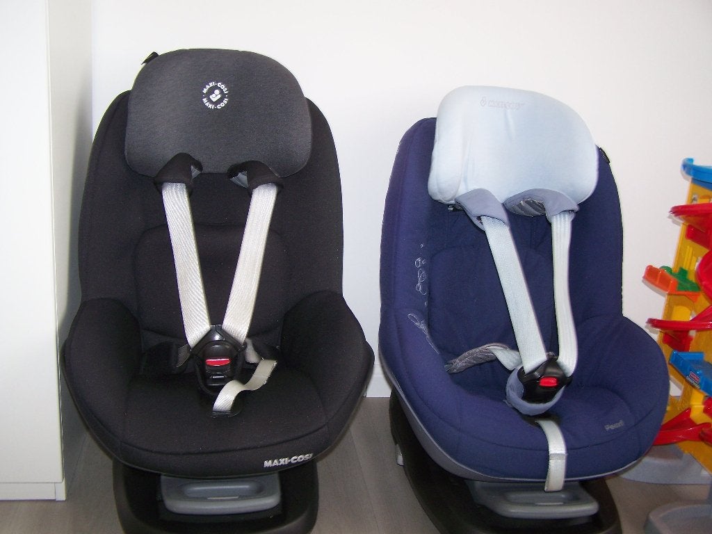 Maxi Cosi Pearl autostoel incl familyfix base, Ophalen, Gebruikt, 9 t/m 18 kg, Slaapstand