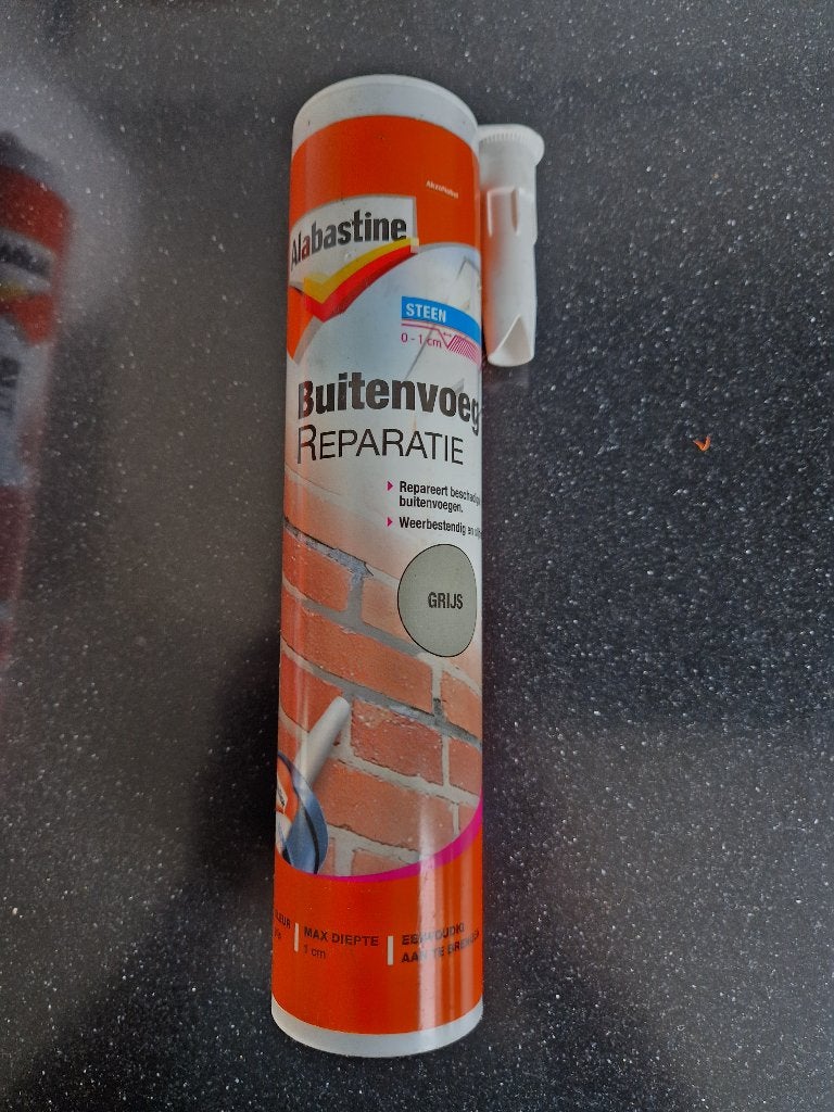 Voegreparatie tube, Ophalen of Verzenden, Nieuw