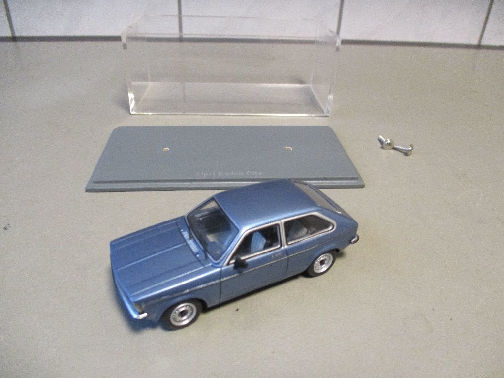 NEO Scale Models Opel Cty 1977 Blauw Schaal 1:43, Ophalen of Verzenden, Nieuw, Auto, Overige merken
