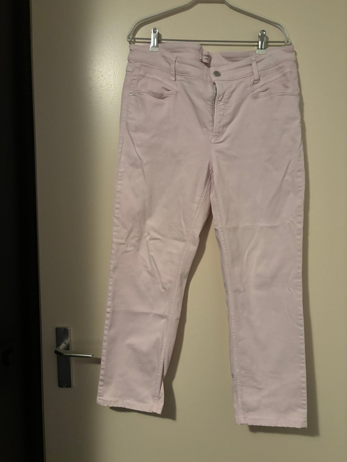 Prachtige cakbio broek, Kleding | Dames, Maat 42/44 (L), Ophalen of Verzenden, Zo goed als nieuw, Roze