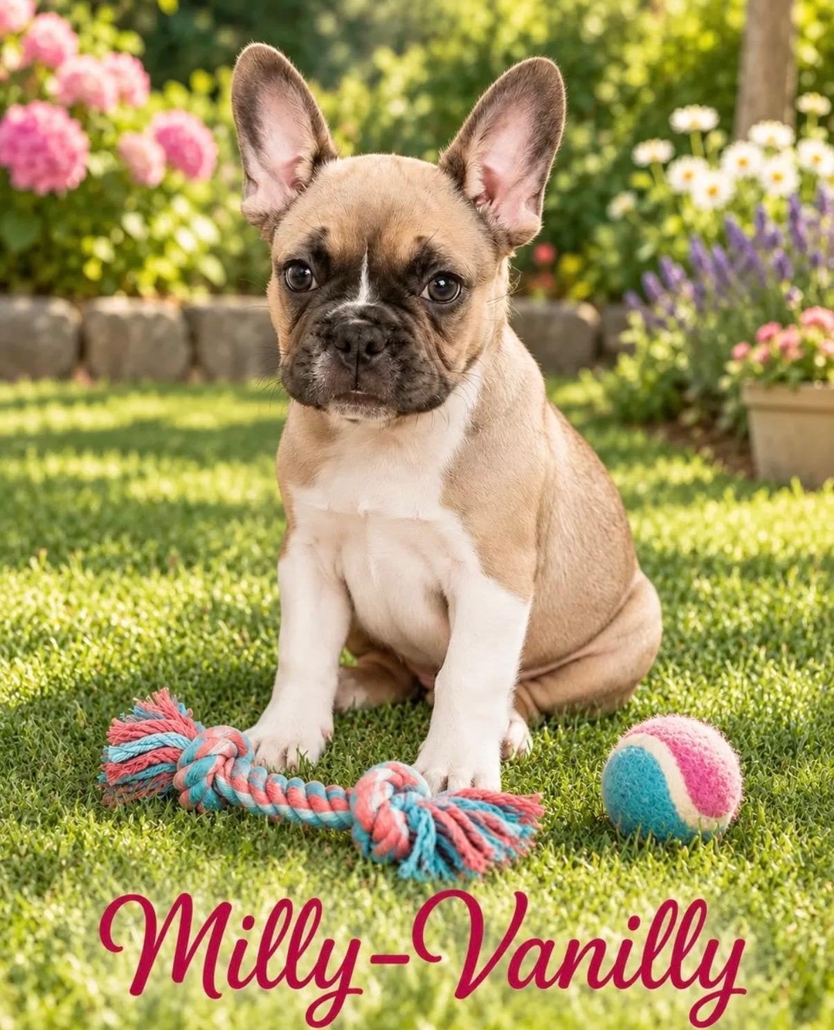 laatste lieve Franse Bulldog pup, 8 tot 15 weken, Teef, Bulldog, Eén hond