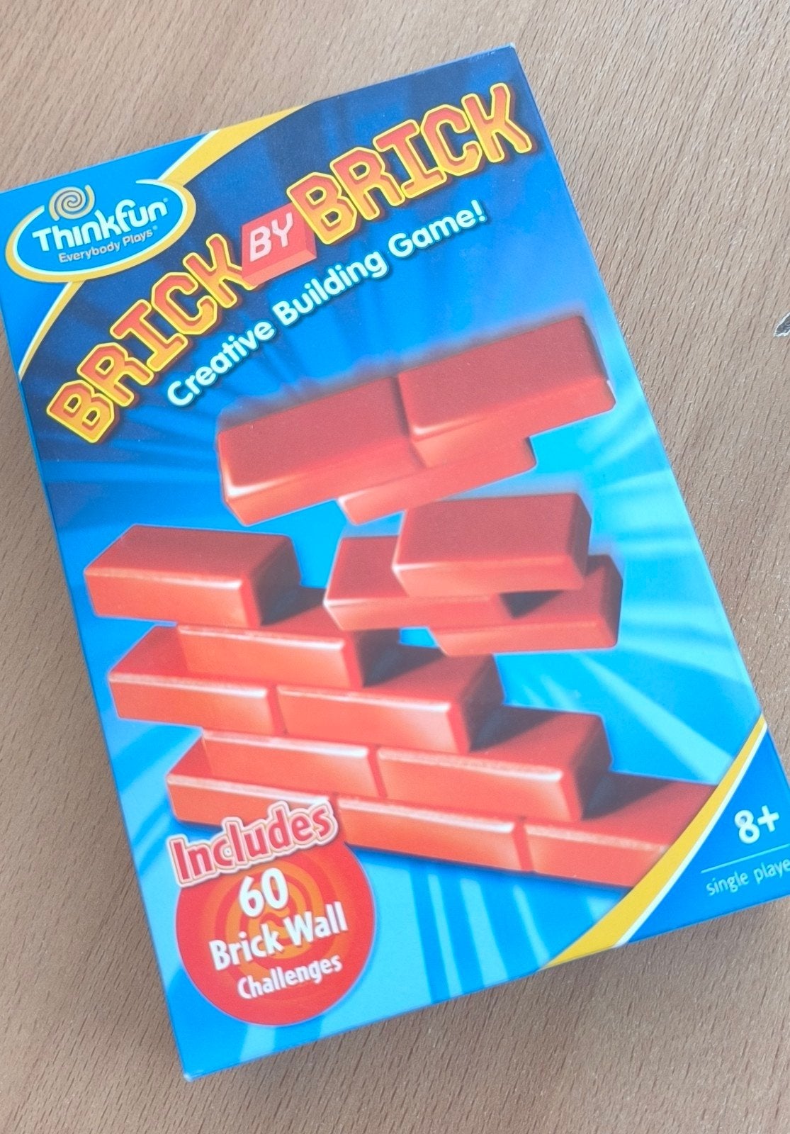 ThinkFun Block by Block - Nieuw in doos, 60 uitdagingen, Een of twee spelers, Verzenden, Nieuw, Thinkfun